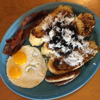 Blueberry Coconut French Toast Full House